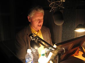 Mezi žádané tituly audiobooks se zařadily i memoáry bývalého amerického prezidenta Billa Clintona v interpretaci samotného autora