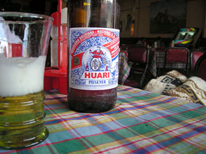 Tak pivo me bt zitek. Zvlt bolivijsk Huari