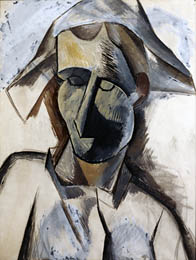 Pablo Picasso, Harlekn