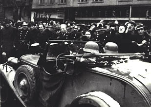 Praha, 15. bezen 1939