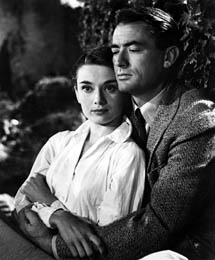 Audrey Hepburnov a Gregory Peck ve Wyllerov filmov klasice