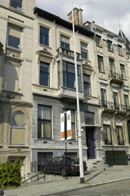 Pražský dům na Avenue Palmerston – minimálně do července 2009 „dobrá adresa“ bruselského studia Českého rozhlasu