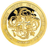 Ornamenty jsou asto pouvny i na pedmtech s praktickm uitm: dvaceticentov irsk mince vypad jak keltsk perk