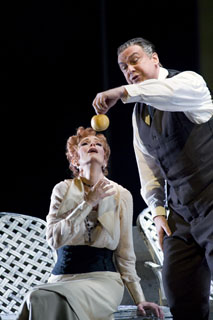 S Jennifer Larmore ve Zlatu Rýna na scéně San Francisco Opera