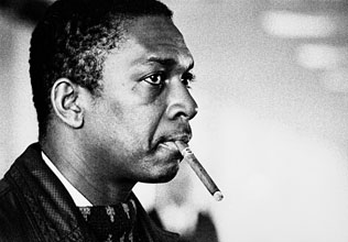 John Coltrane v roce 1962