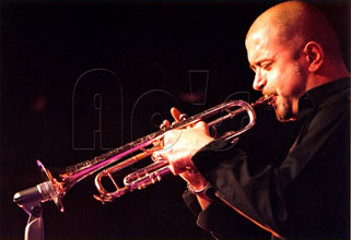Vynikajc italsk trumpetista Flavio Boltro