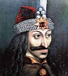 Vlad III. Dracula se proslavil v bojch s Turky, kter pro vstrahu popravoval napichovnm na ostr kl