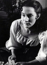 Soňa Červená jako Carmen v roce 1952