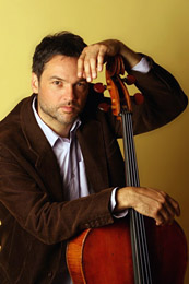 Mediální tvář Rozhlasového podzimu – violoncellista Jiří Bárta
