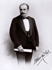 Oskar Nedbal (18741930), jeden z prvnch a nejlepch dirigent esk filharmonie, violista eskho kvarteta a spn operetn a baletn skladatel