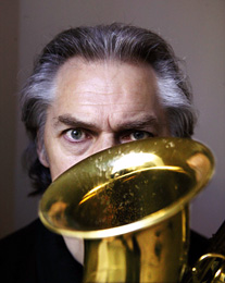Norsk saxofonista Jan Garbarek