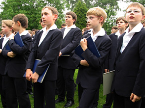 Hudebn fenomn Dran  pikov chlapeck pveck sbor Kreuzchor