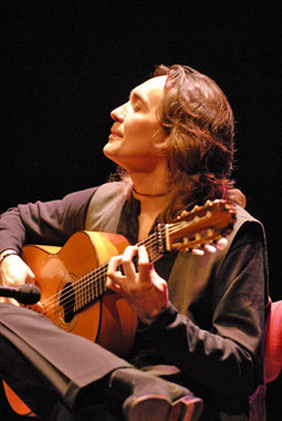 Nejvtm zdrojem inspirace je ivot sm, k panlsk kytarista a skladatel Vicente Amigo