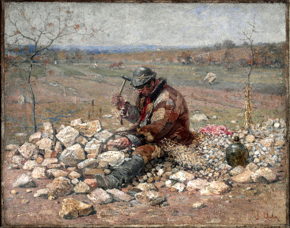 Joa Uprka: trka, 1895 (olej, pltno, 83 x 104 cm)