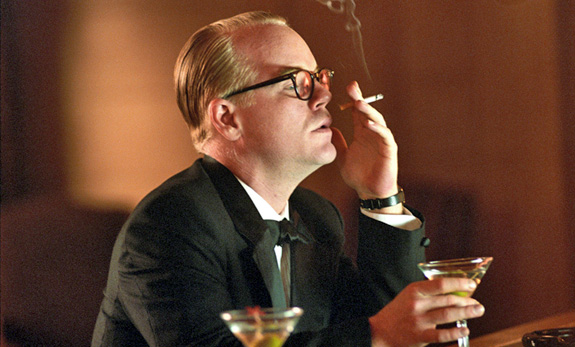Capoteho rozporuplnou postavu vten piblil Philip Seymour Hoffman