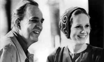 Reisr Ingmar Bergman s herekou Liv Ullmannovou