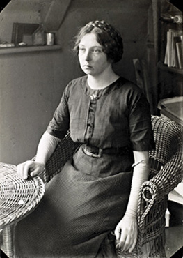 Sigrid Undsetov v roce 1911