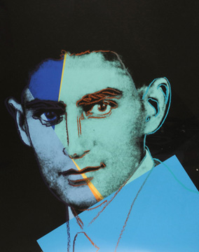 Franz Kafka, jak ho vidl Andy Warhol