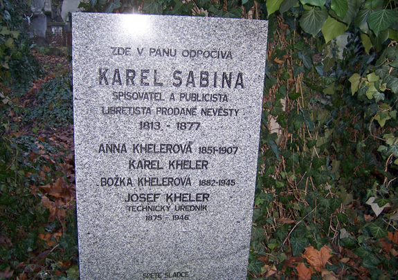 Hrob Karla Sabiny, zrdce nroda, byl a do roku 1932 neidentifikovateln