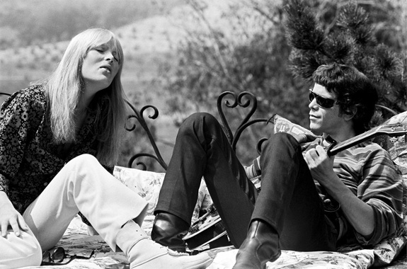 Nico a zakldajc lem The Velvet Underground Lou Reed v roce 1965. Album The Velvet Underground and Nico je dnes povaovno za jedno z nejlepch v rockov historii.