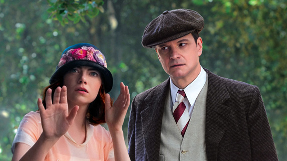 Colin Firth a Emma Stoneov v novm filmu tvrce, kter se doke bavit i v osmdesti letech