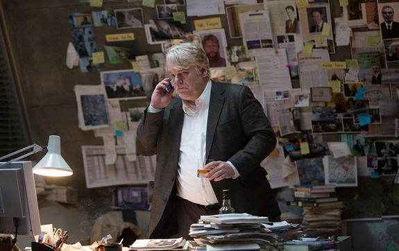 Nedvno zesnul Philip Seymour Hoffman hraje mue zbavenho jakchkoli iluz