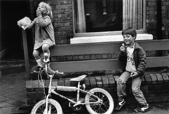 Markéta Luskačová: O dětech, Londýn, 1986