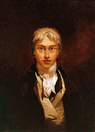 William Turner, autoportrt, 1799 Repro  Tate London
